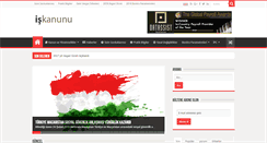 Desktop Screenshot of iskanunu.com